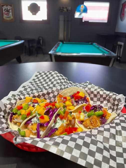 Tacos at The Rusty Nail