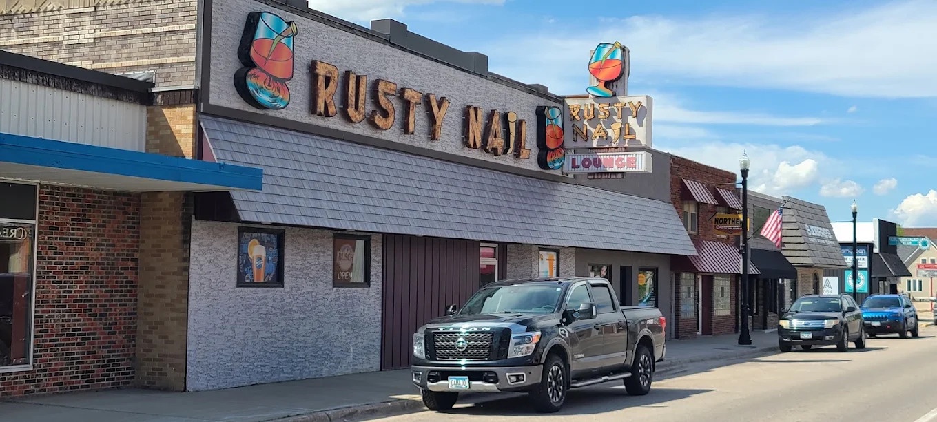 The Rusty Nail Bar & Grill storefront